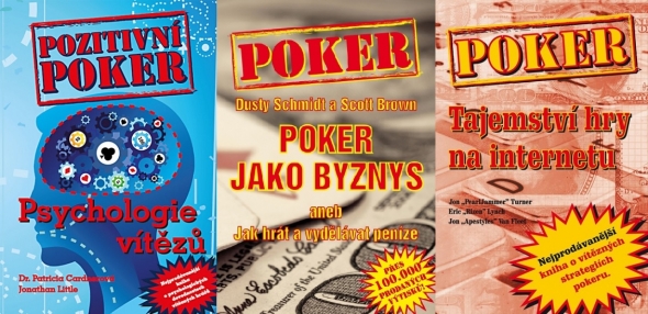 Kniha o pokeru v češtině zdarma